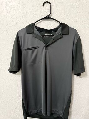 Nike Golf Men's Dark Gray Polo M